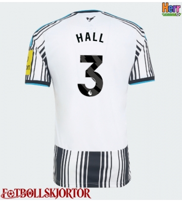 Newcastle United Lewis Hall #3 Hemmatröja 2026-27 Kortärmad